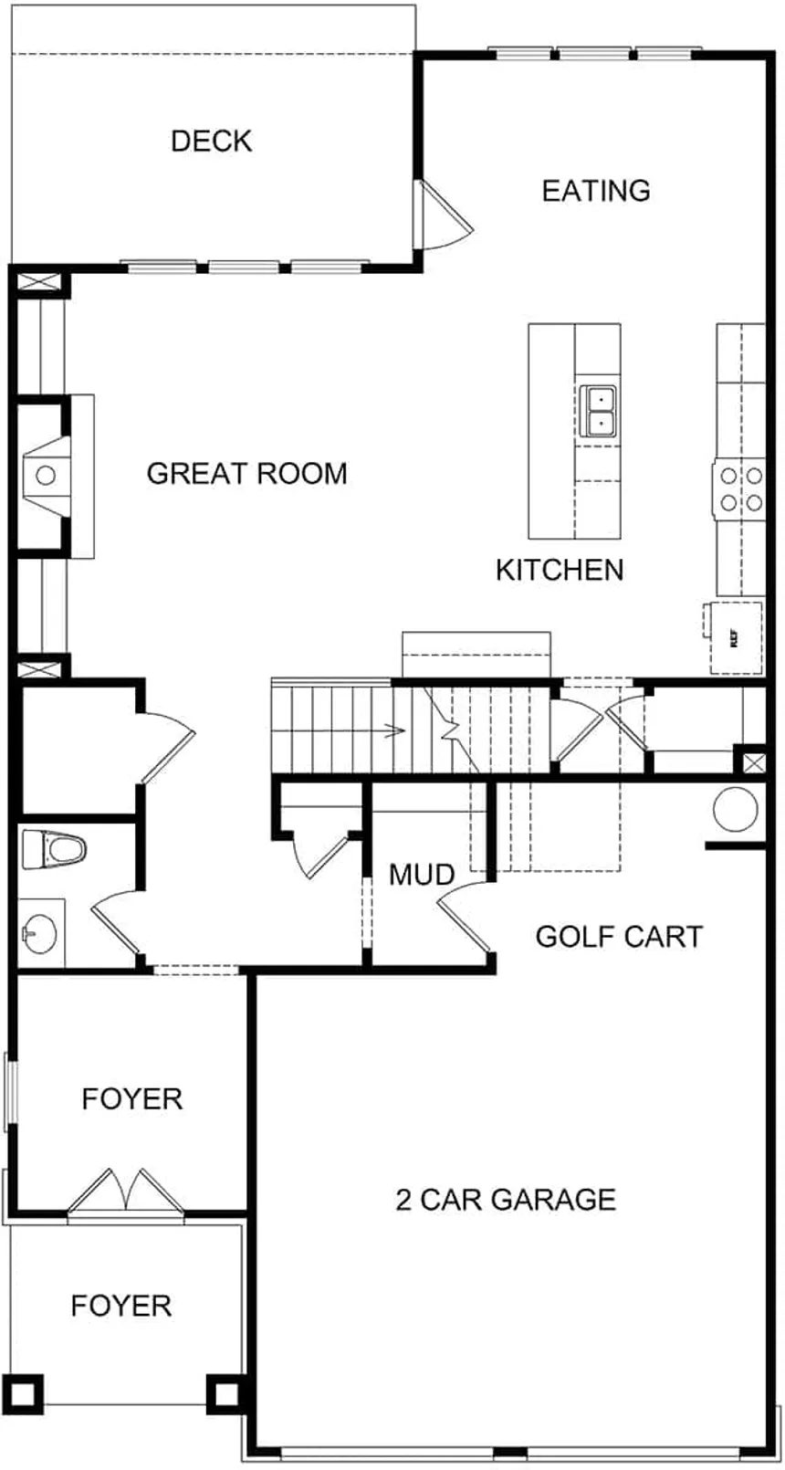 The Benton - Single Family Homes