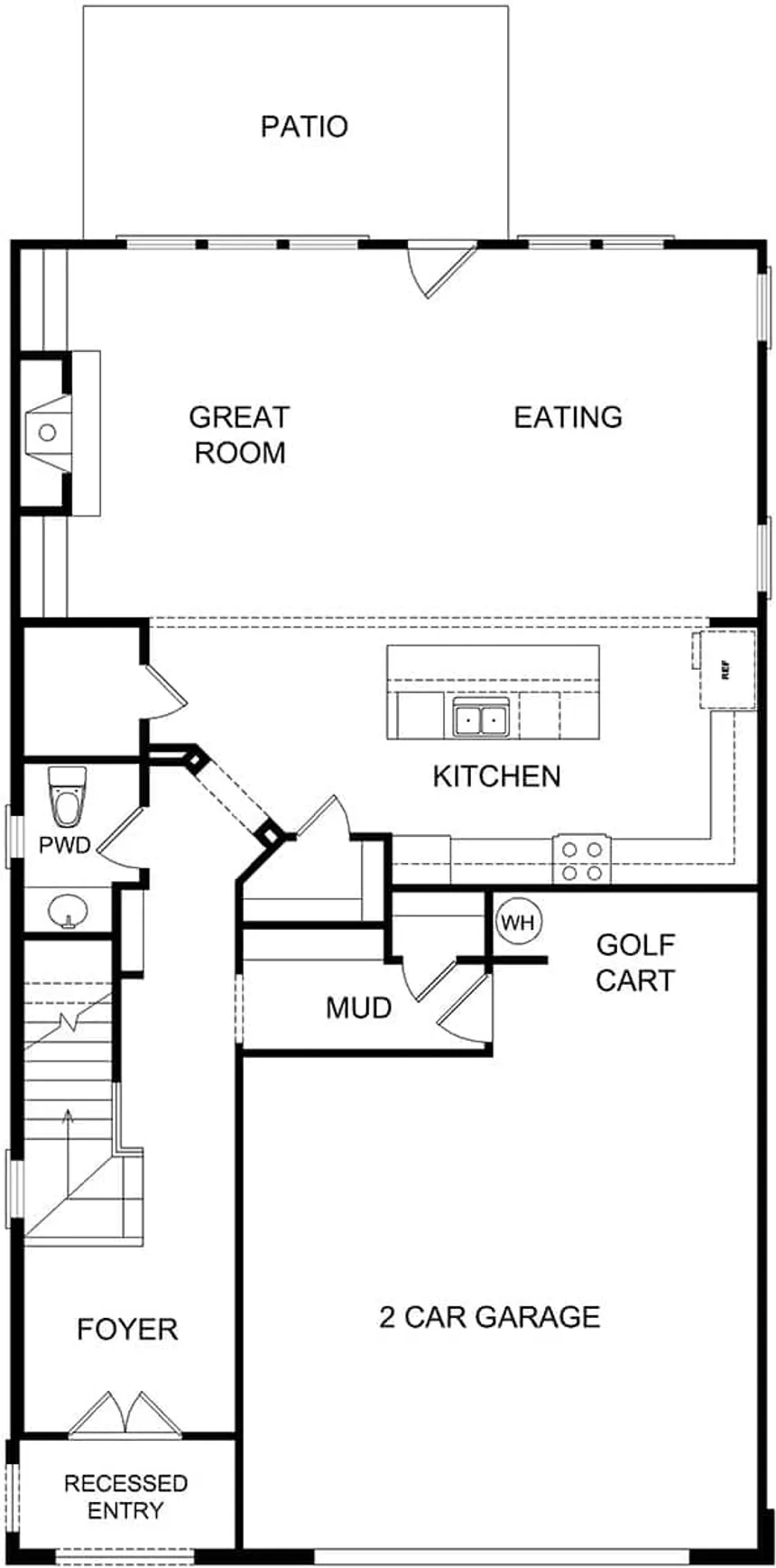 The Bentley - Single Family Homes