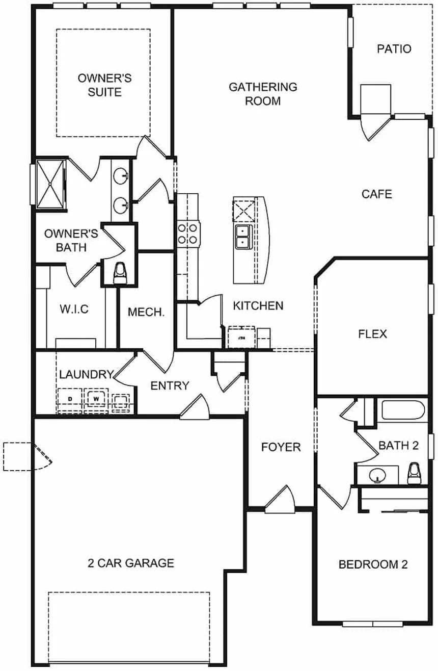 Bedrock - Single Family Homes