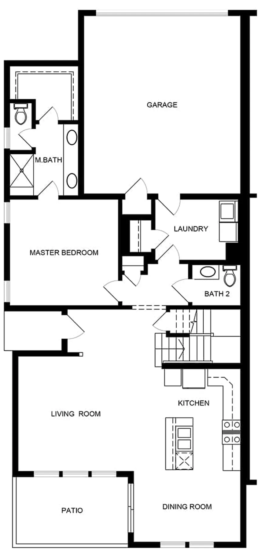 The Juniper - Townhomes