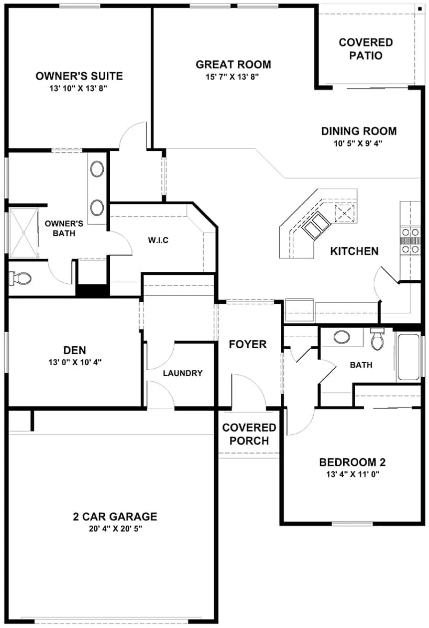 Larkspur - Shadow Ridge by Dorn Homes