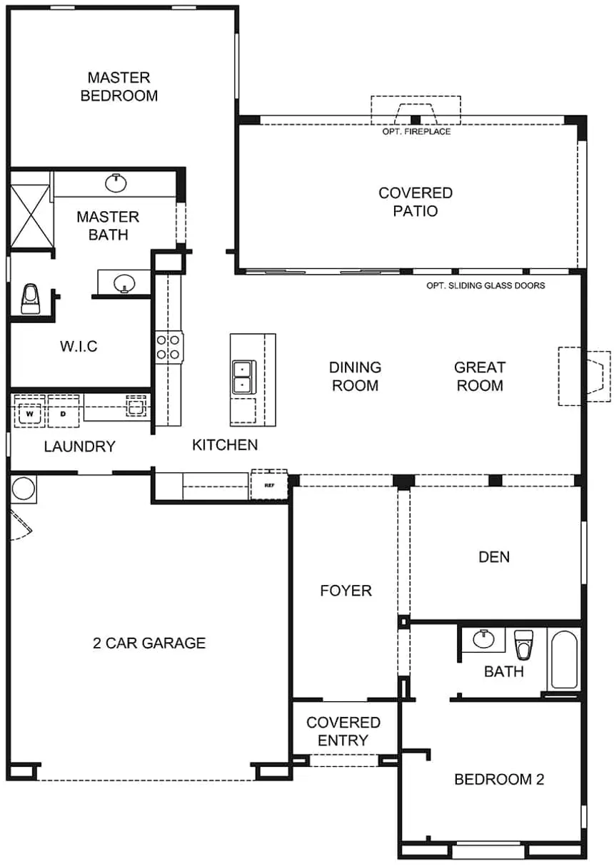 Delamar - Tamarack Collection