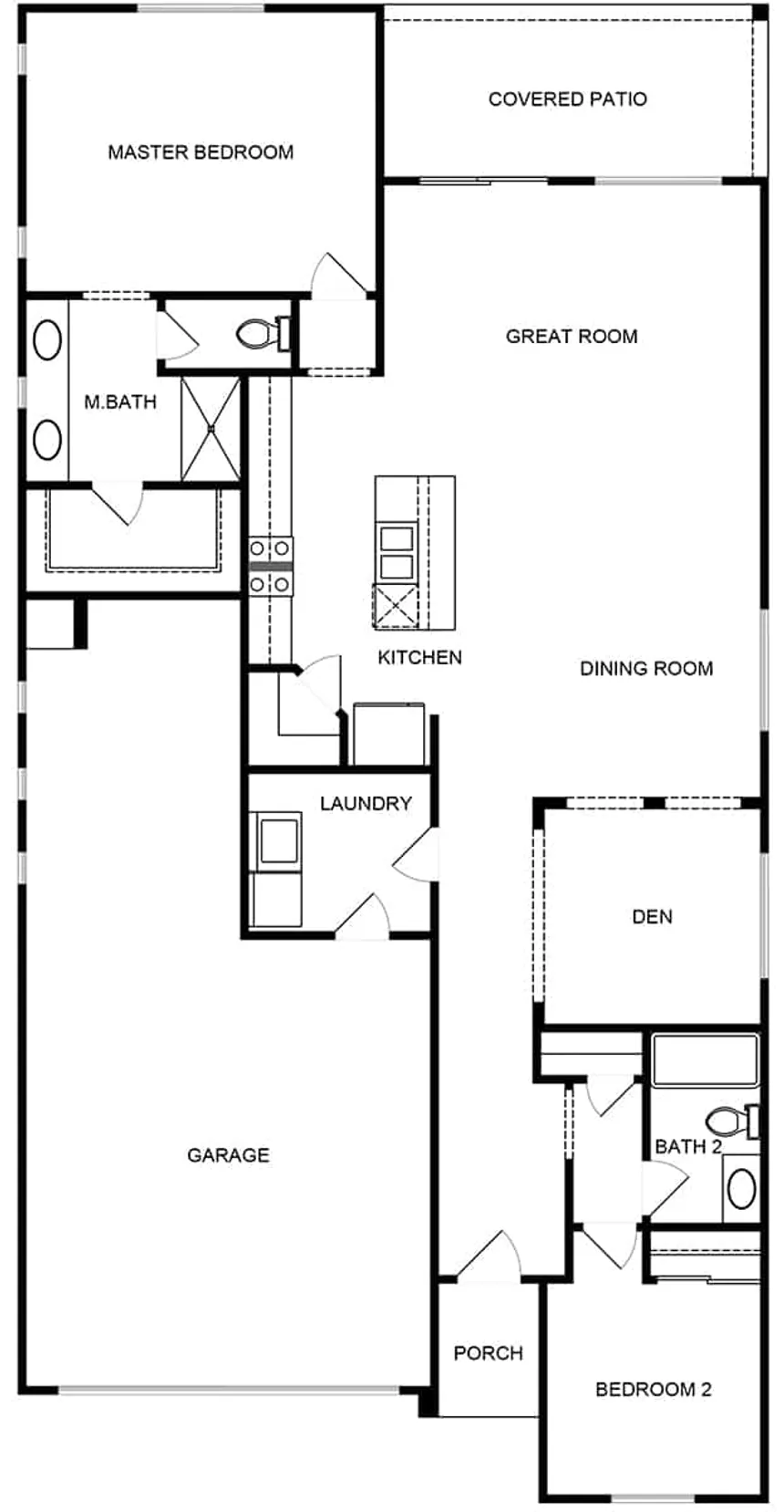 Dakota - Single-Family Homes