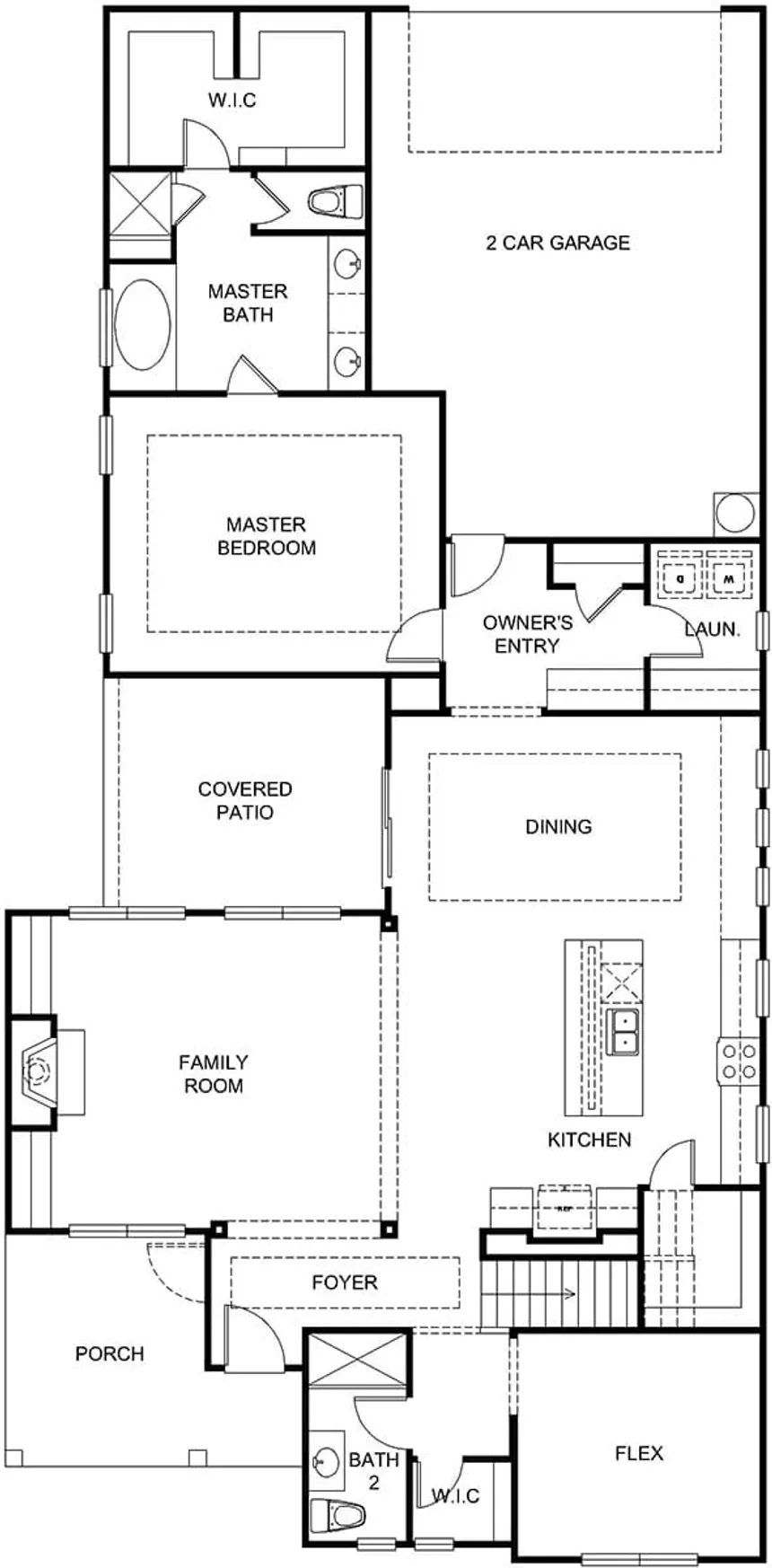 The Claire - Single-Family Homes