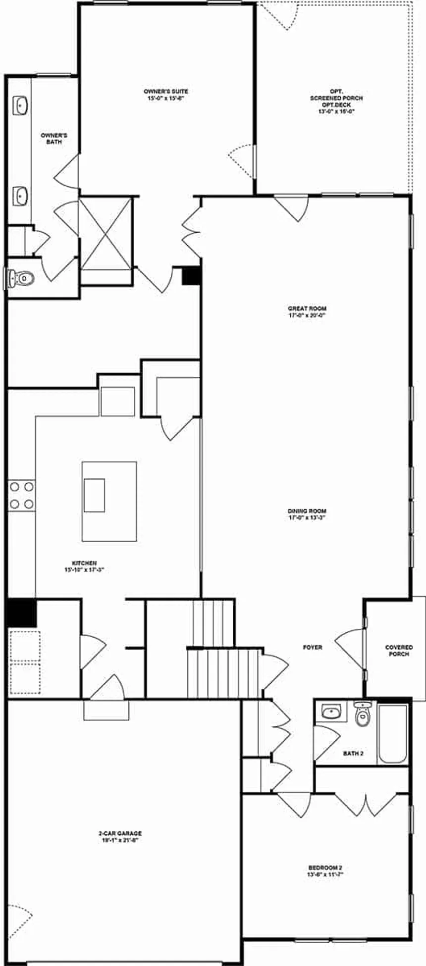 Vivien - The Riverview by Classic Group