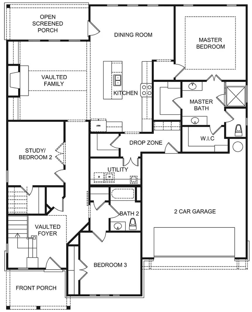 The Lindsey - Single-Family Homes