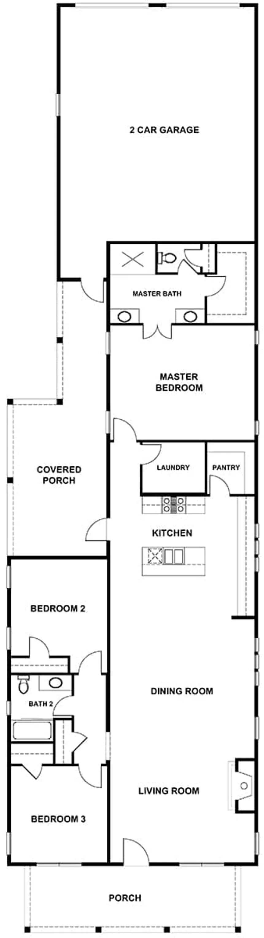 The Iberville - Cottages
