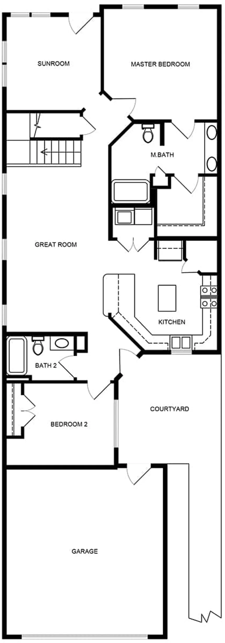 The Raleigh - Courtyard Cottages