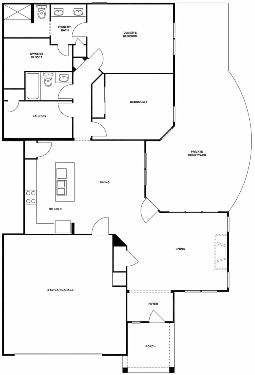 The Palazzo - Single-Family Homes