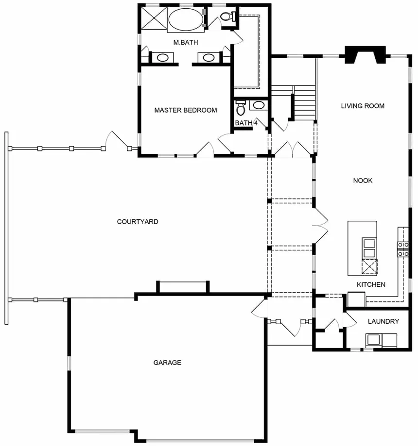 The Foxglove - Single-Family Homes