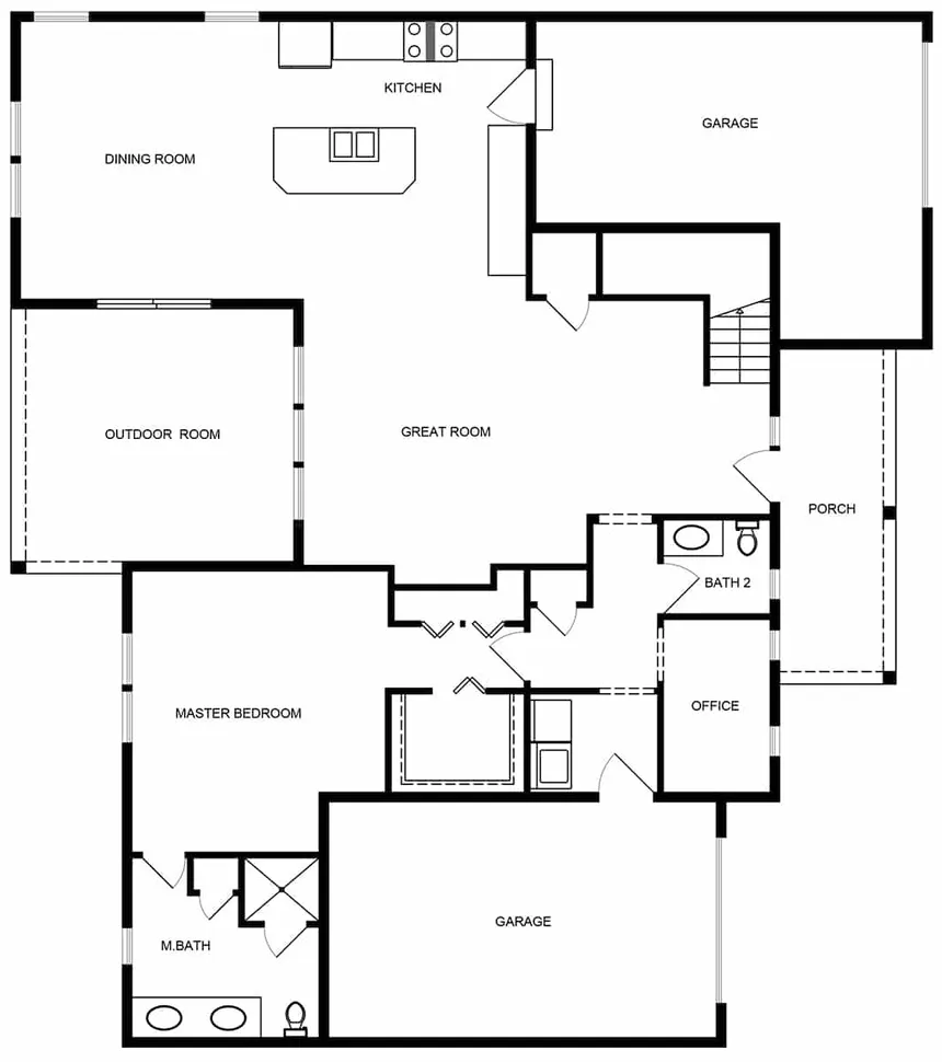 Village Two - Single-Family Homes