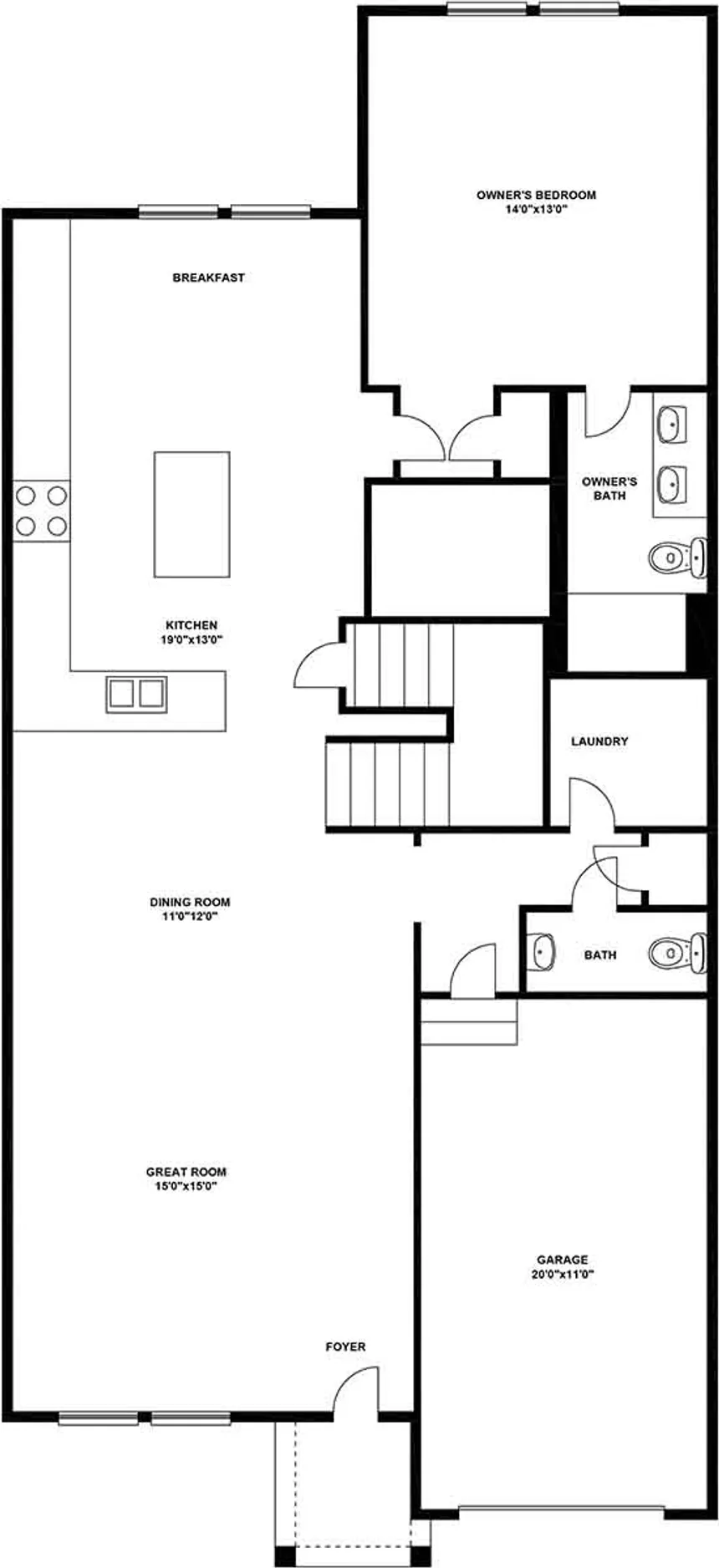 The Redford II - Villas