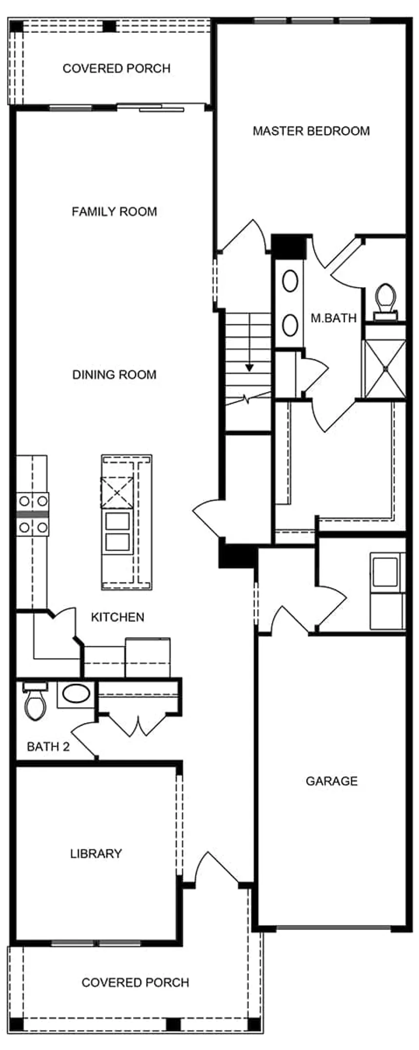 The Avenlee - Stanley Martin Homes