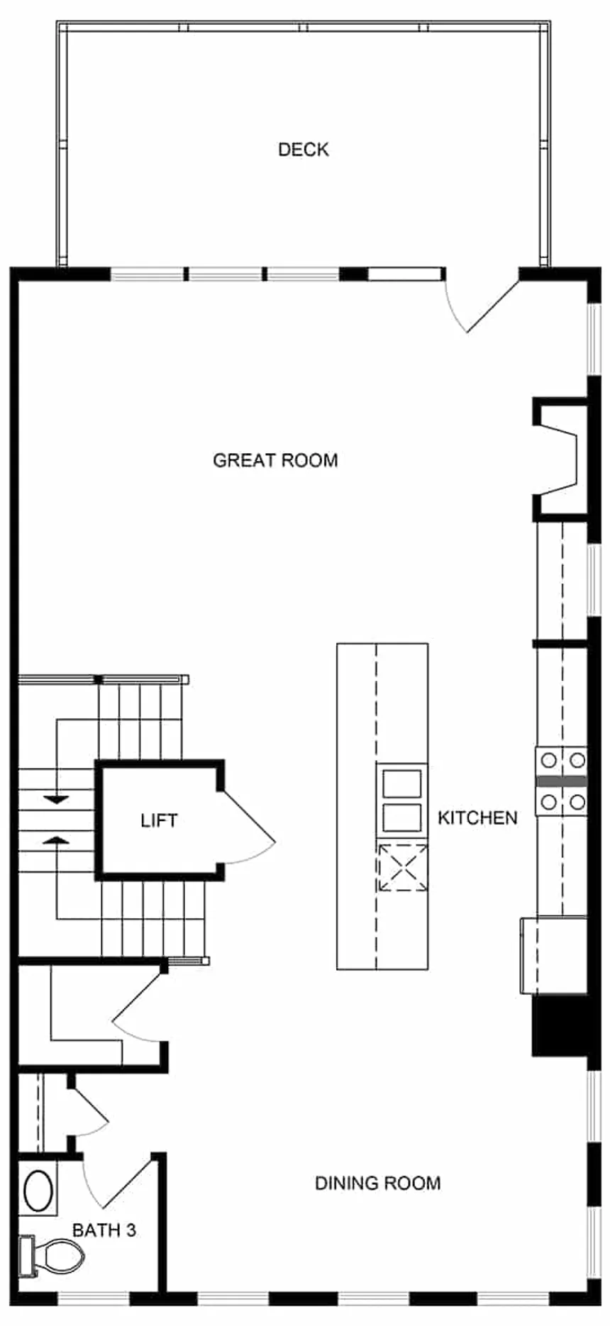 The Seneca - Craftmark Homes