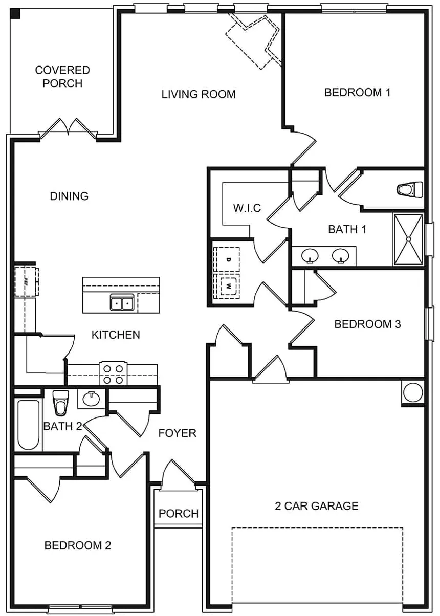 The Arlington - Single-Family Homes
