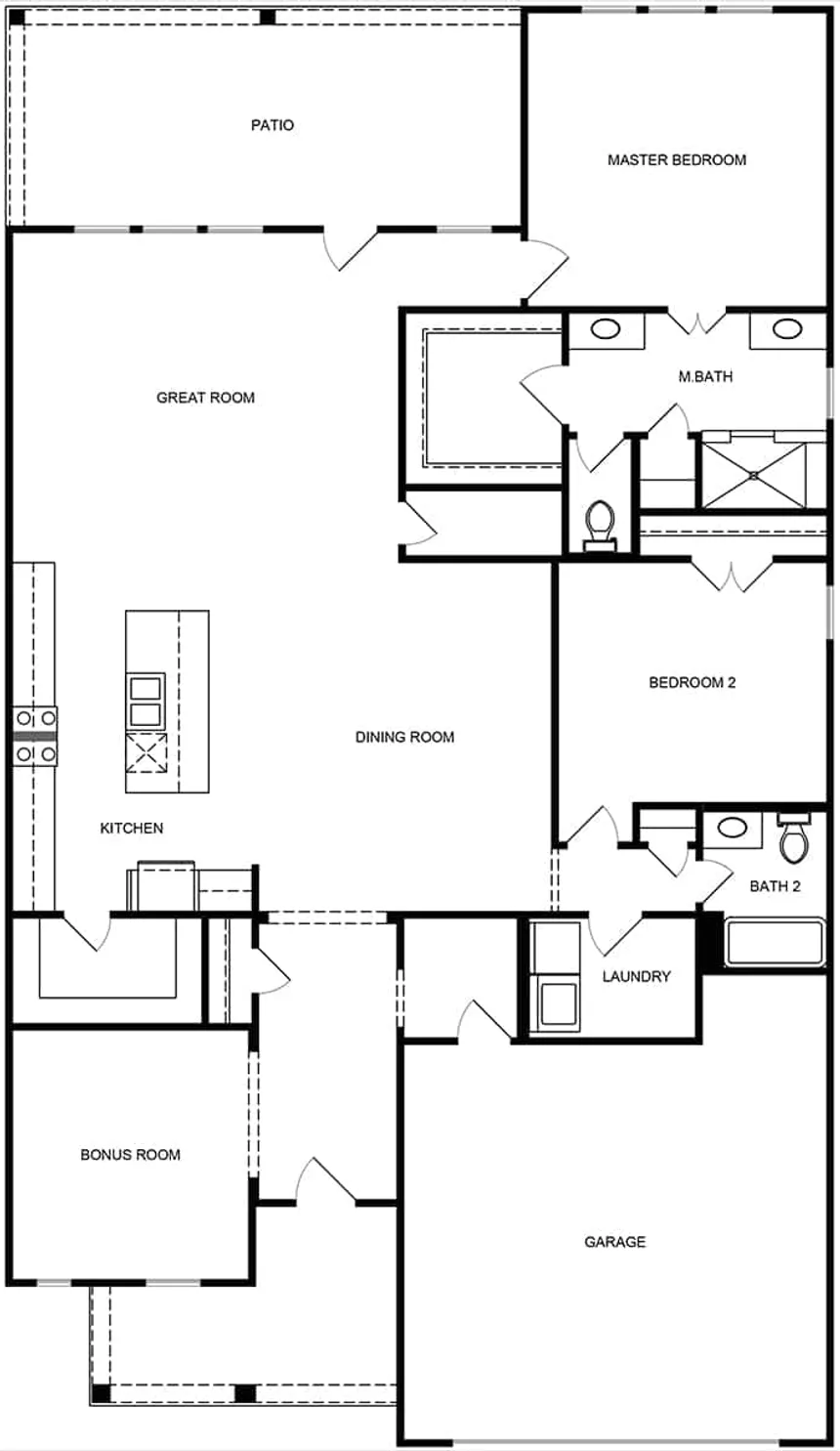 Crestwood - Single-Family Homes