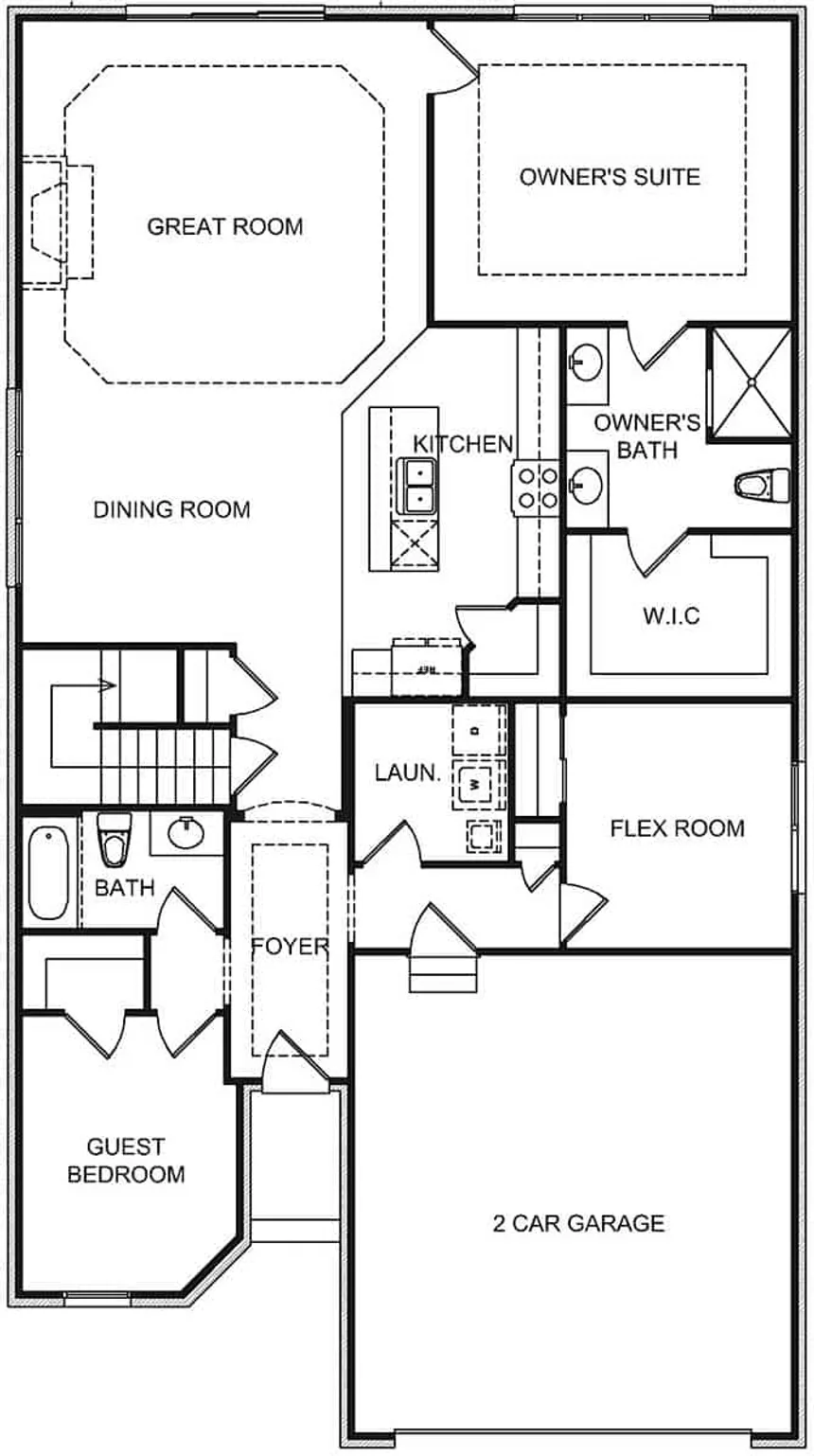 Le Bordeaux - Single-Family Homes