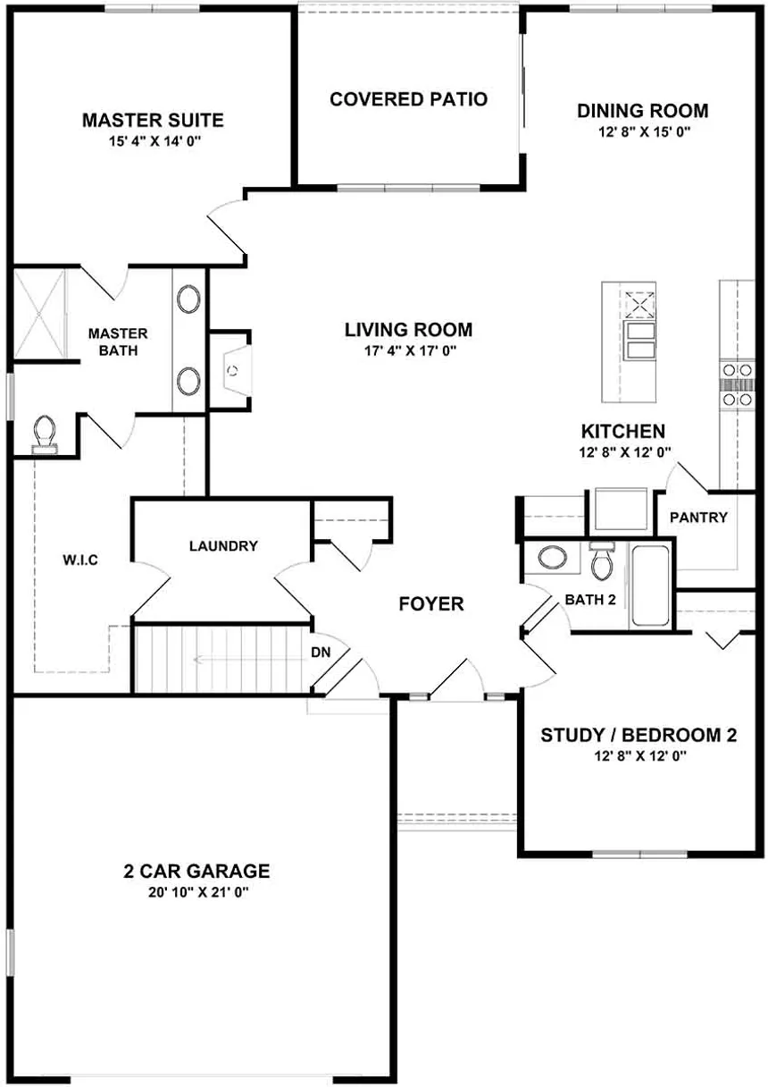 Nantucket (2 Bed) - Single-Family Homes