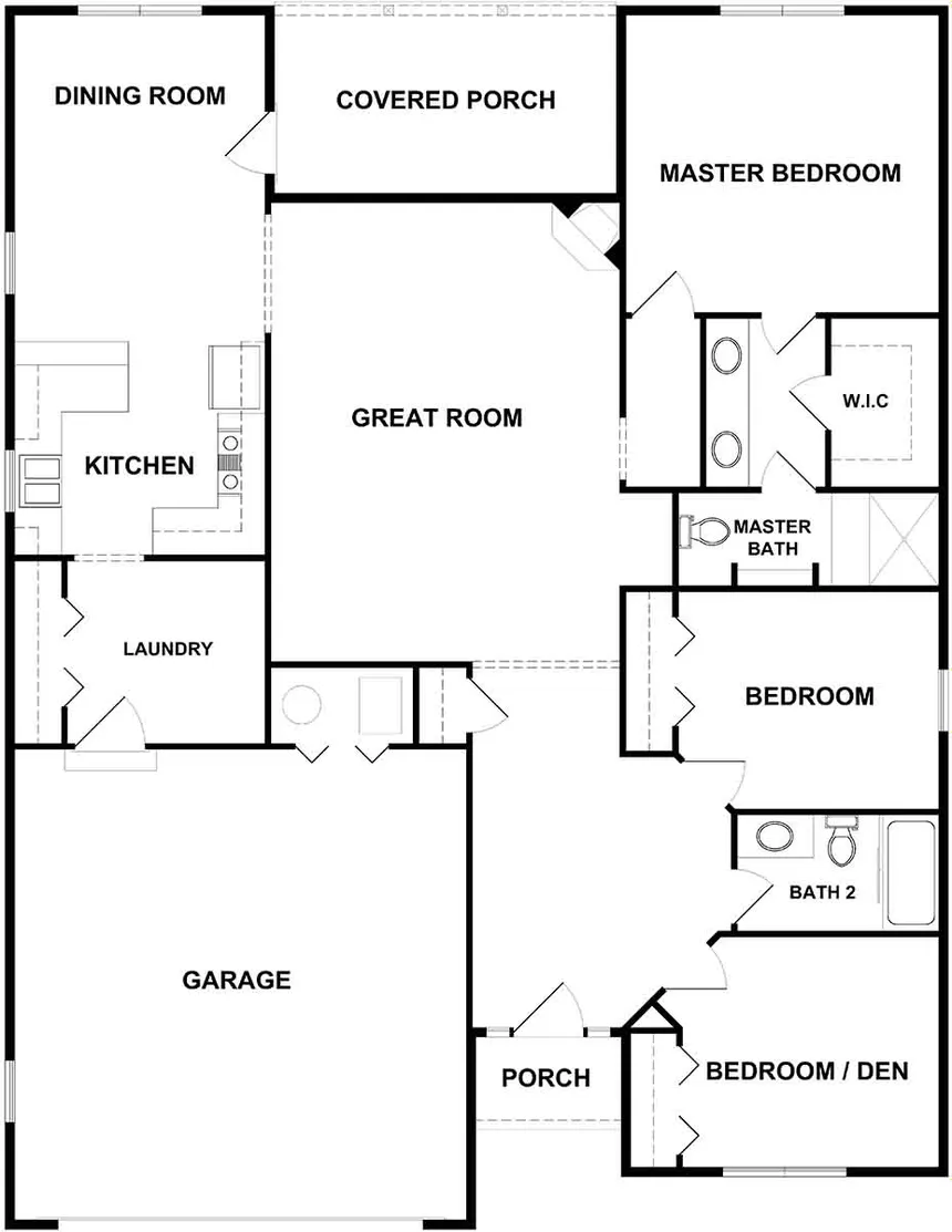 Sandpiper III - Single-Family Homes