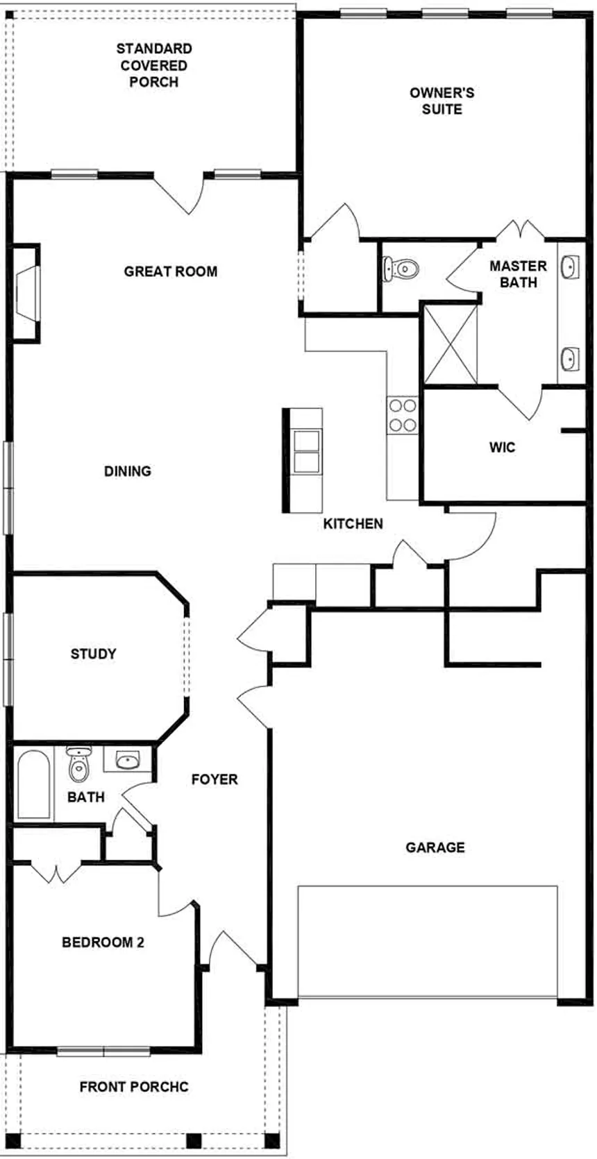 The Ashton - Single-Family Homes