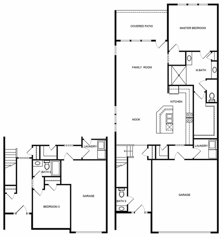 Indigo - Townhomes by HHHunt Homes