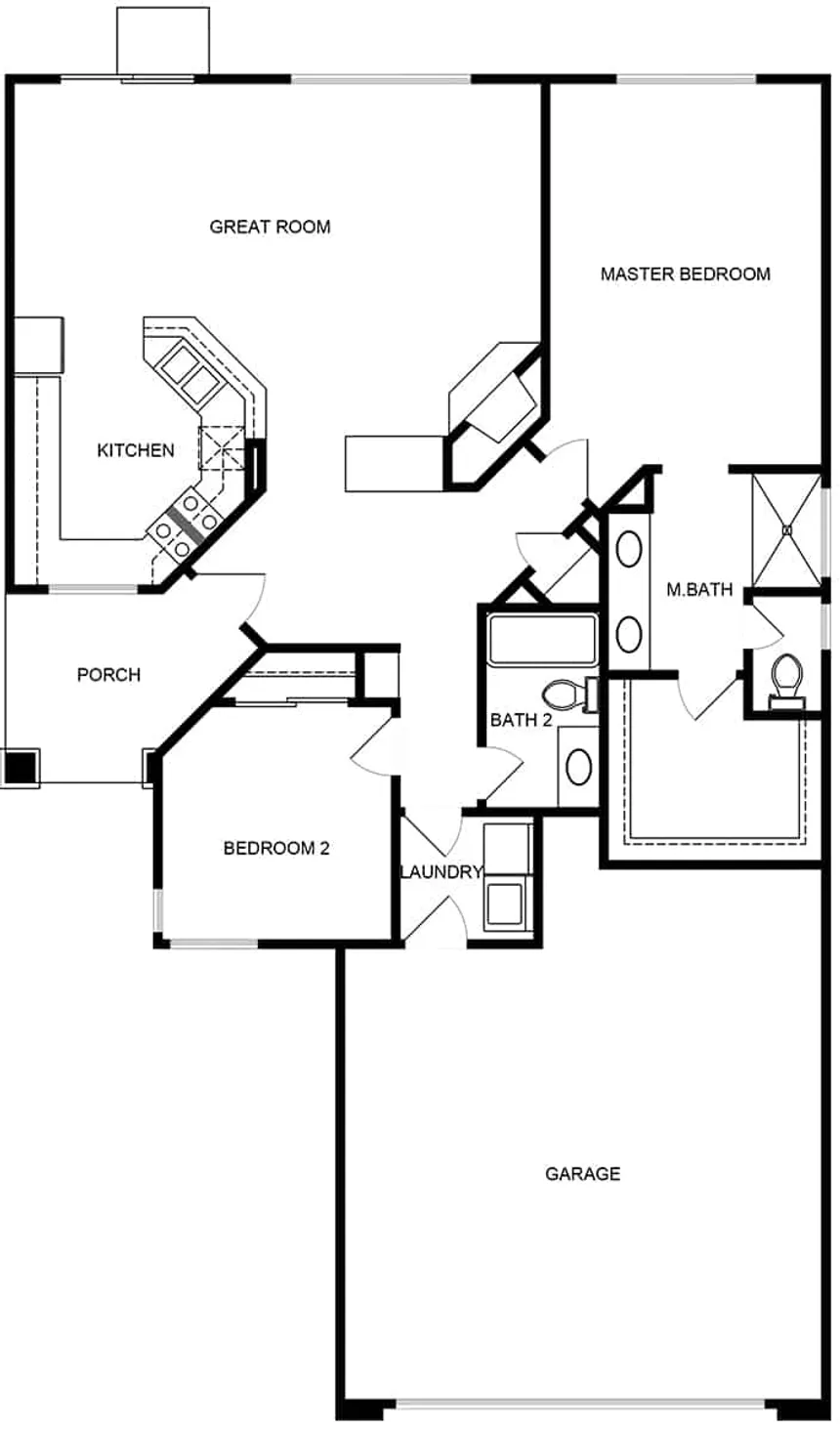The Tahoe - The Lakes Collection