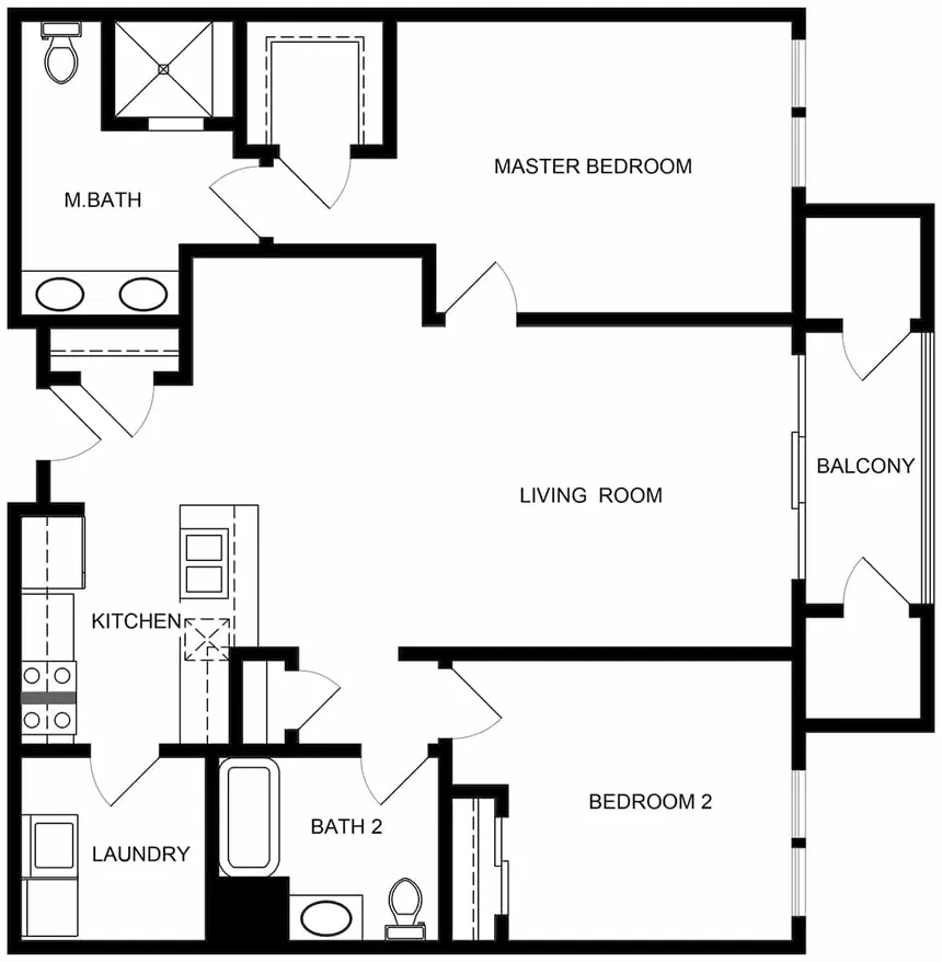 Beaumont 1 - Condos