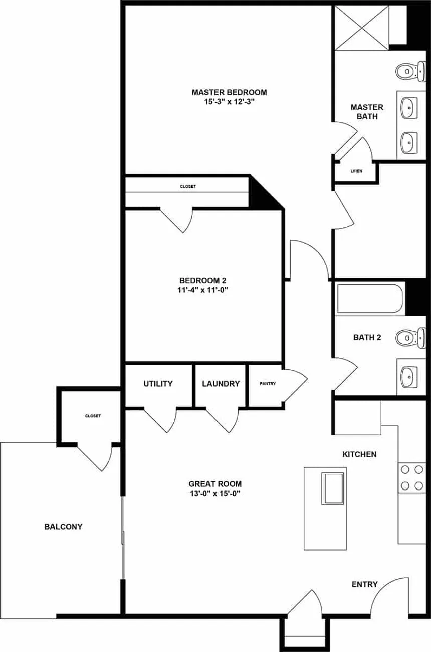 Barton I - The Flats by Van Metre