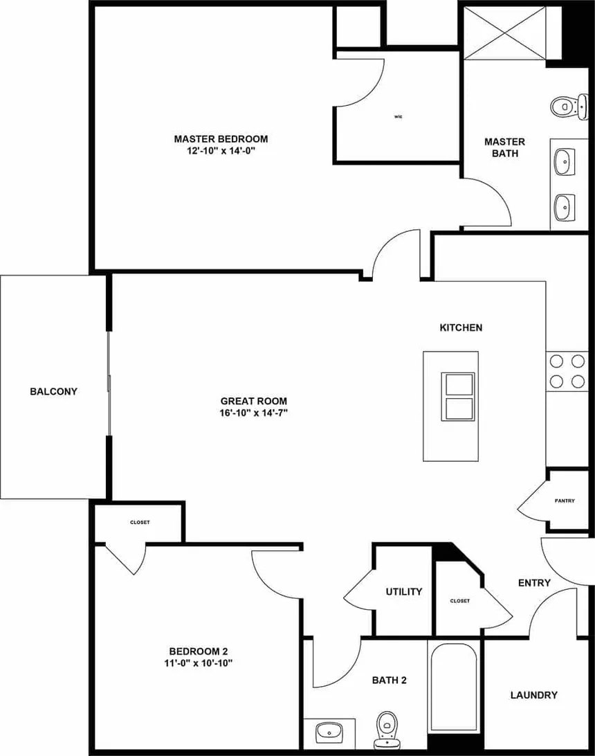 Barton II - The Flats by Van Metre