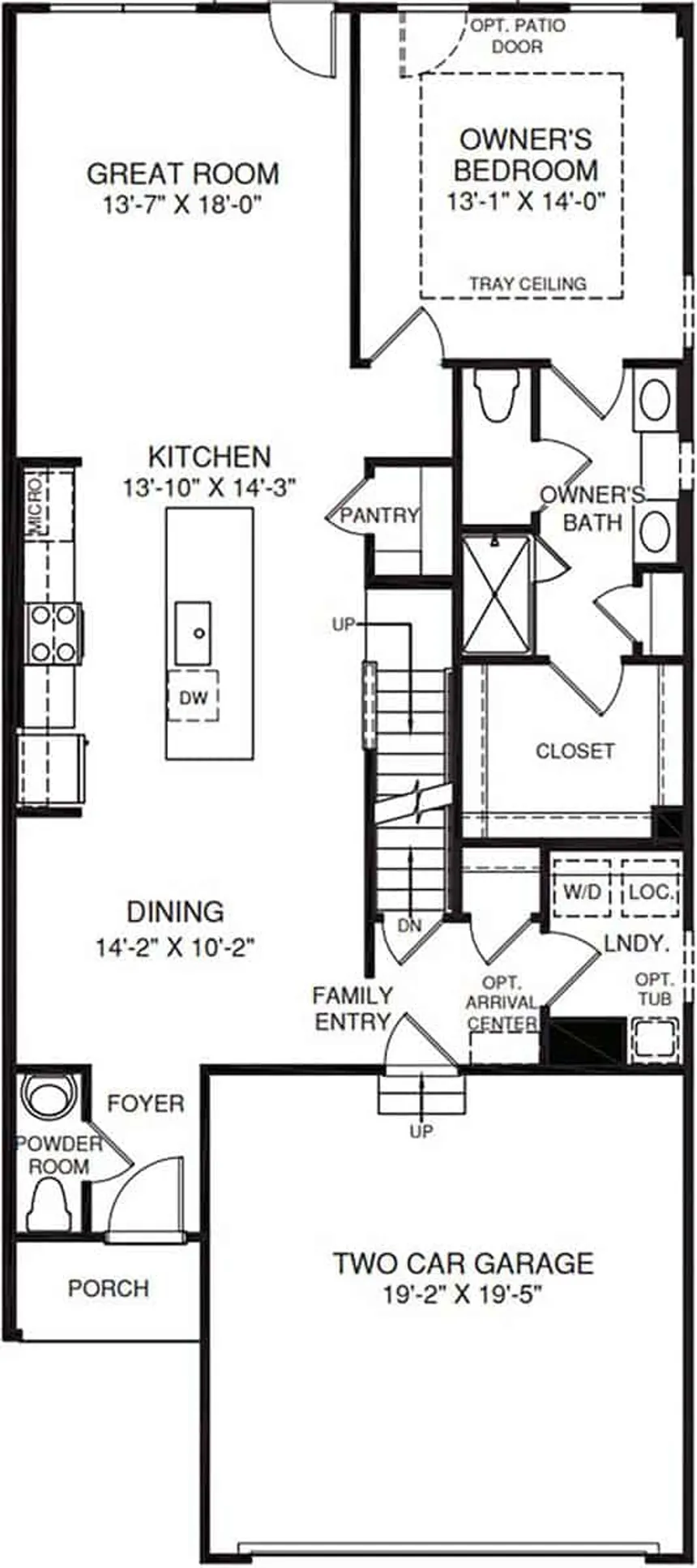 The Caroline - Attached Homes