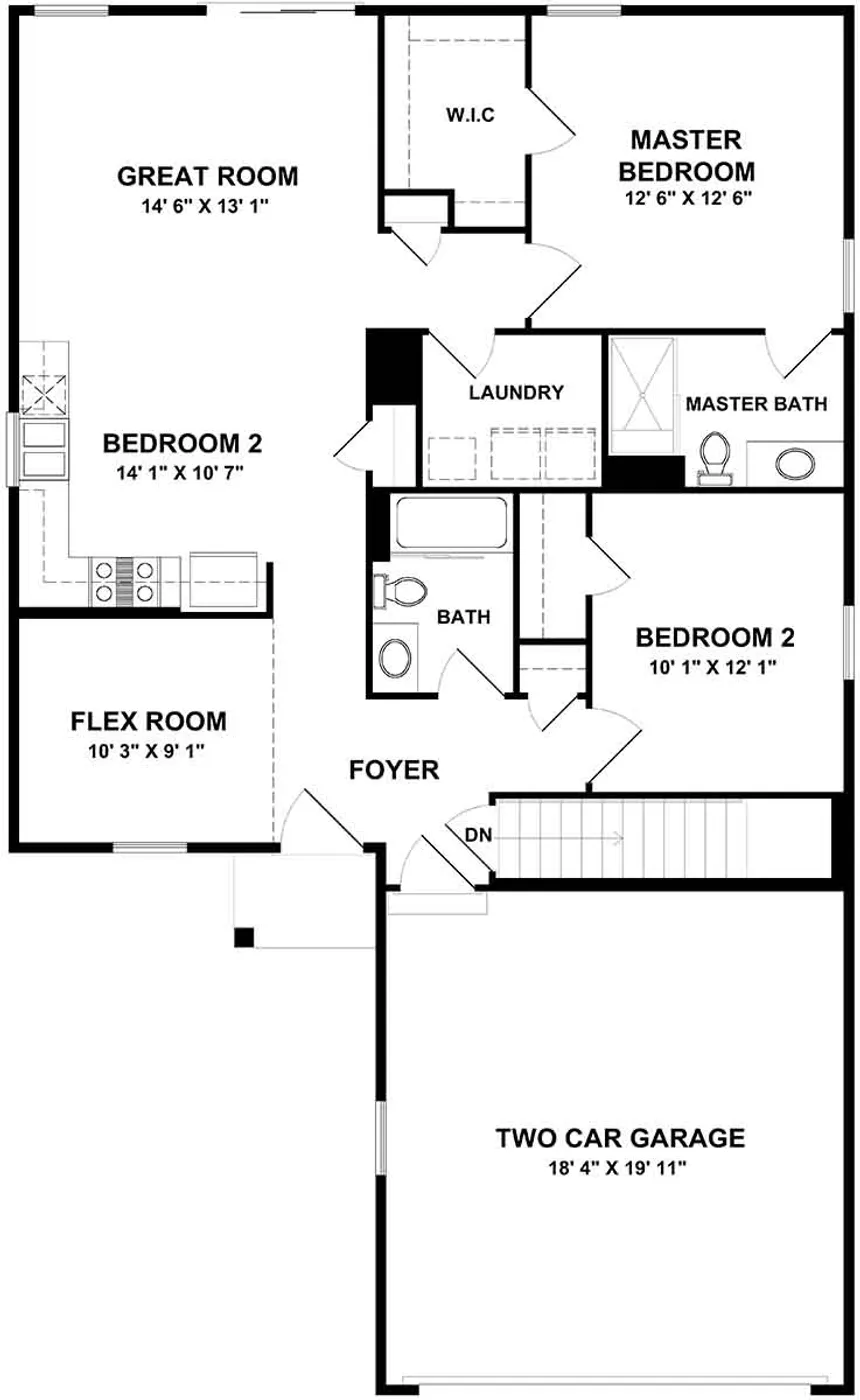 Aruba Bay - Lifestyle at Cumberland by Ryan Homes
