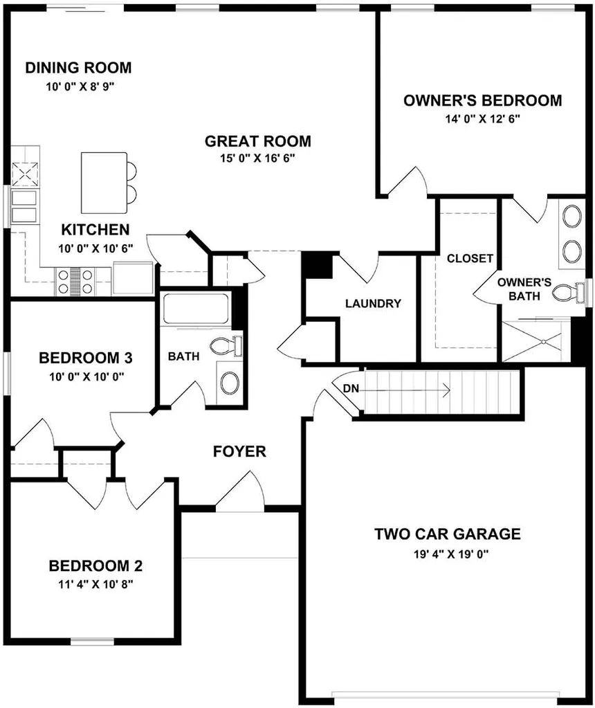 Grand Bahama - Lifestyle at Cumberland by Ryan Homes