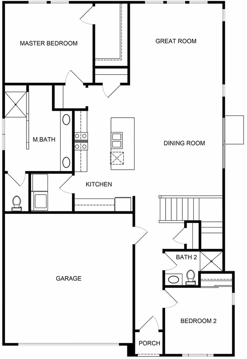Residence 4 - Five Knolls by Lennar