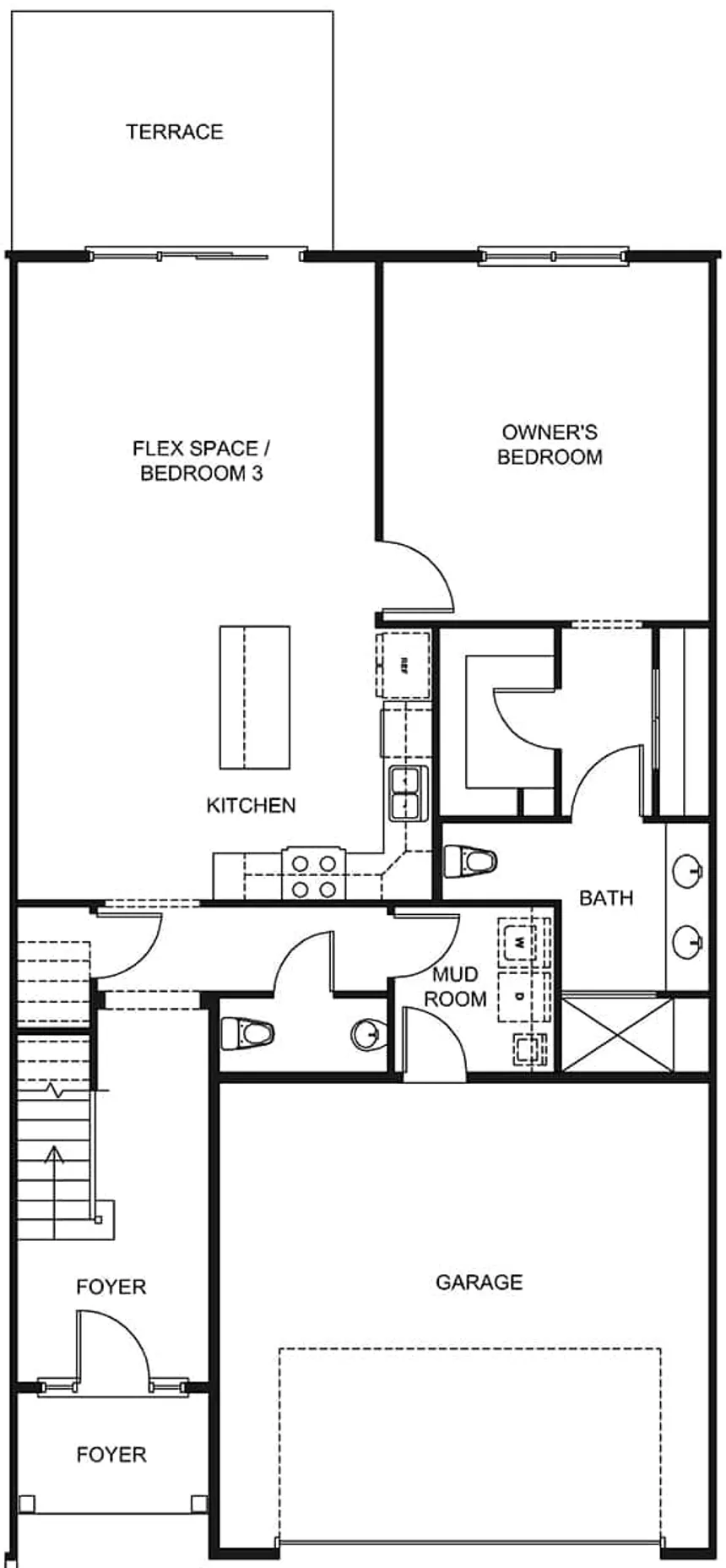 The Austin - Attached Homes