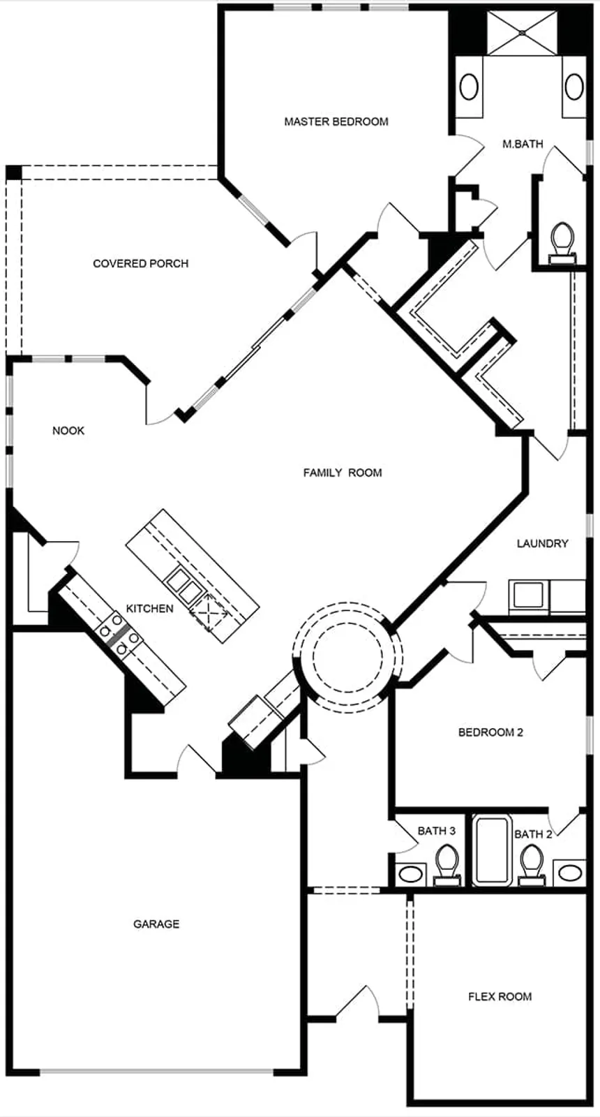 Oasis - Single-Family Homes