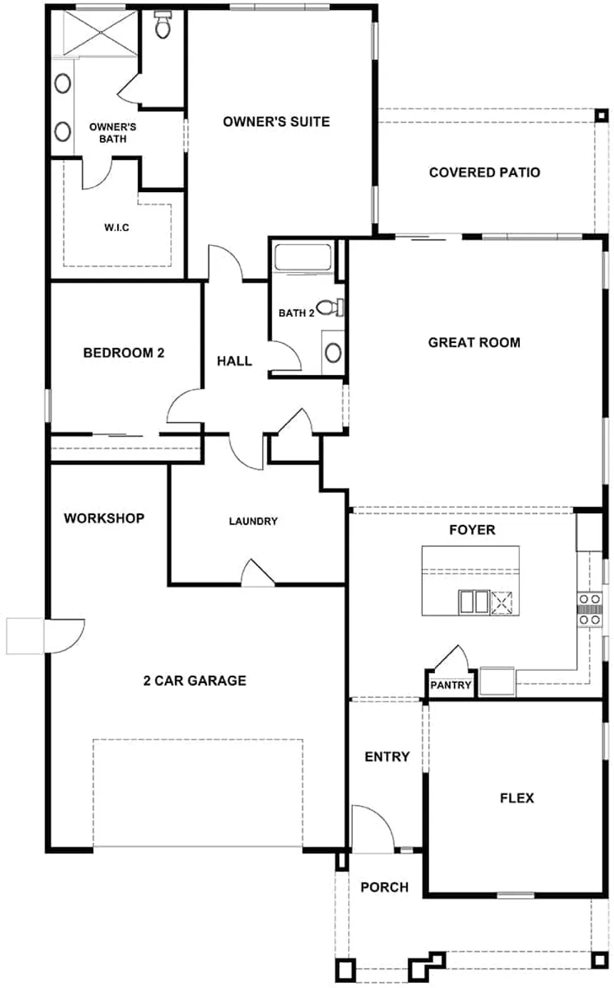 Plan One - Turnleaf Collection