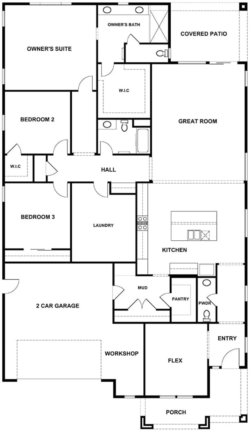Plan Three - Turnleaf Collection