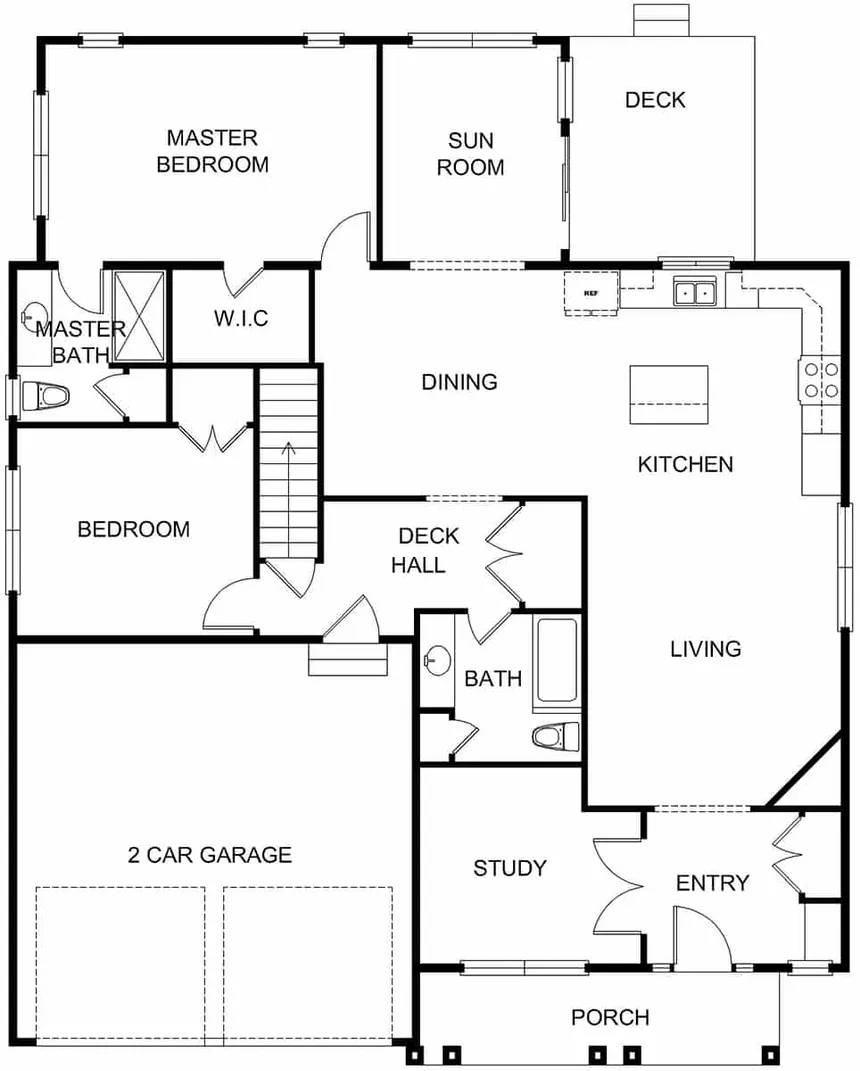 Biscotti Ranch with Study - Single-Family Homes