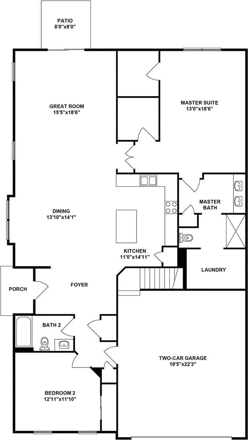 The Jefferson - Attached Homes