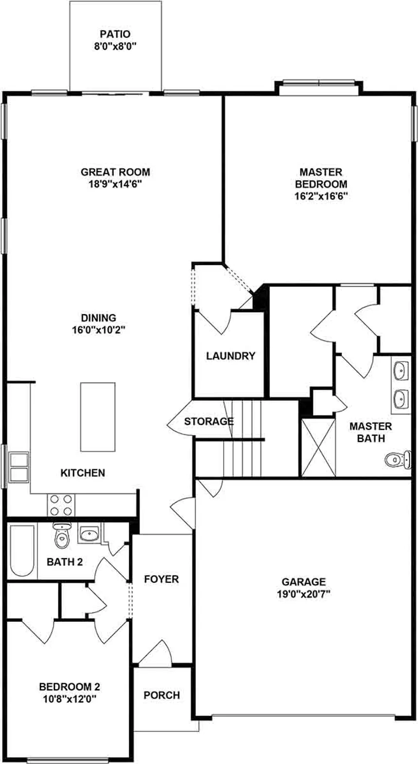 The Betsy Ross - Single-Family Homes