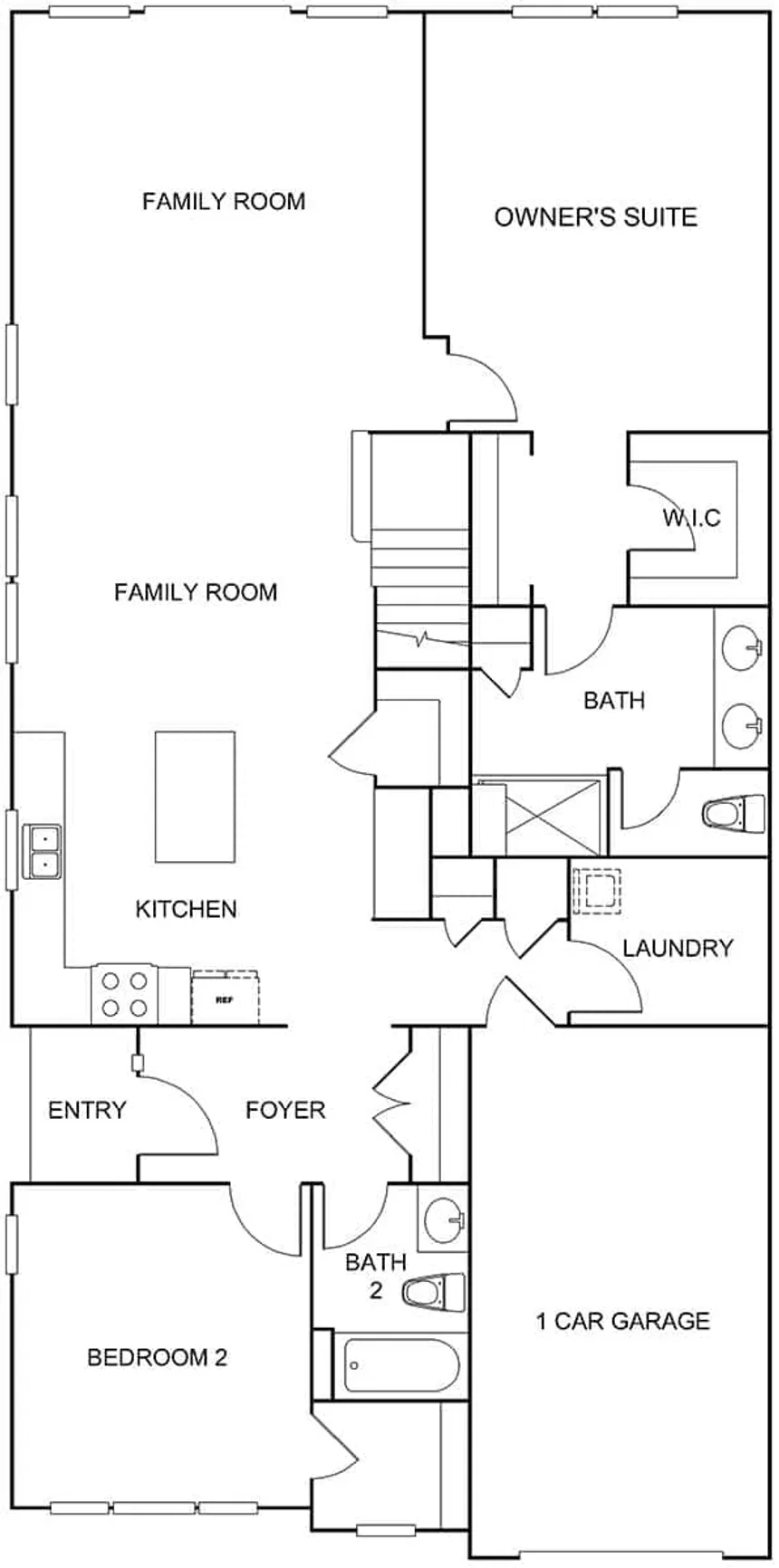 Providence II - Attached Homes
