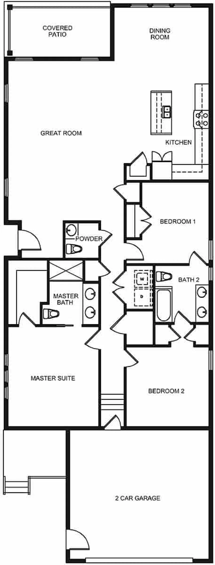 The Lafayette - Single-Family Homes