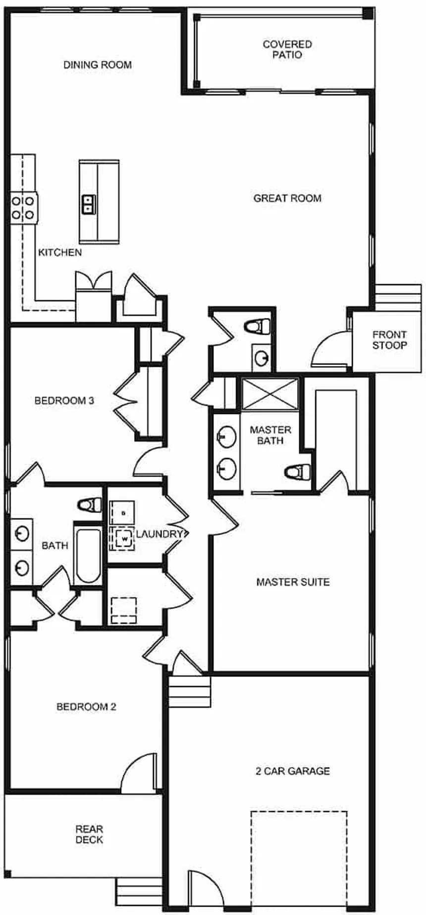 The Virginian - Single-Family Homes