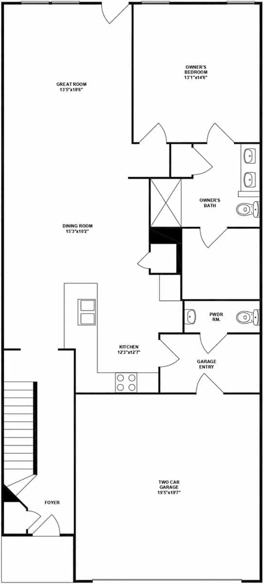 Griffin Hall Grand - Attached Homes