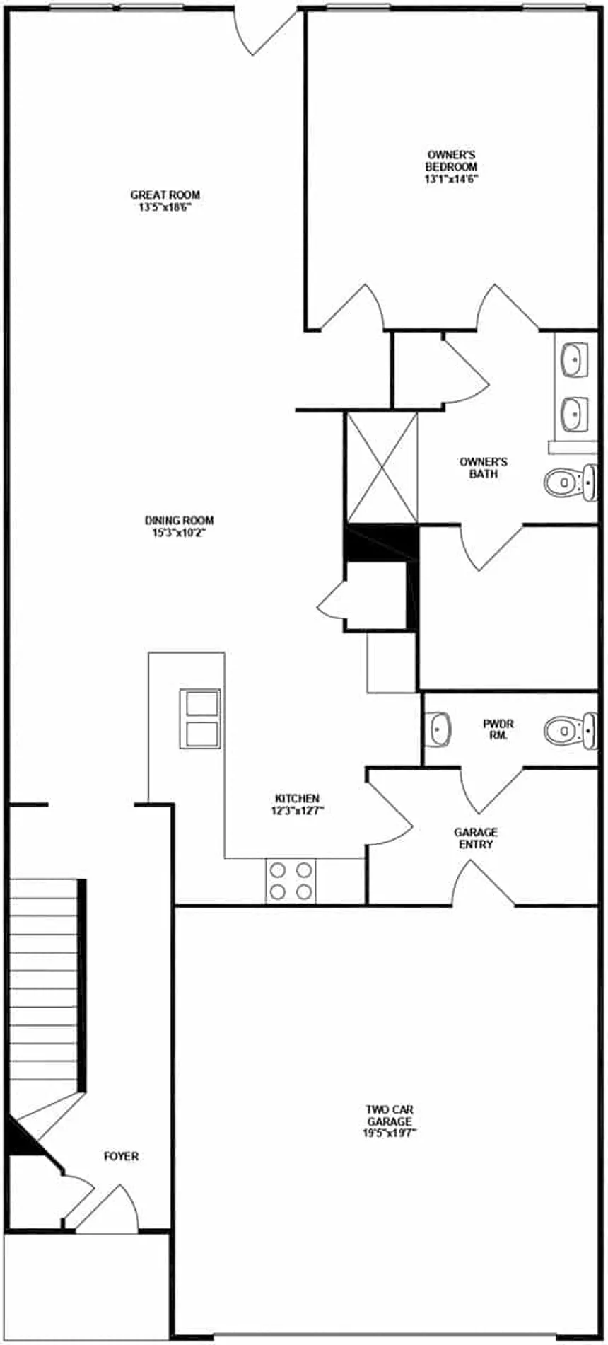 Griffin Hall - Attached Homes