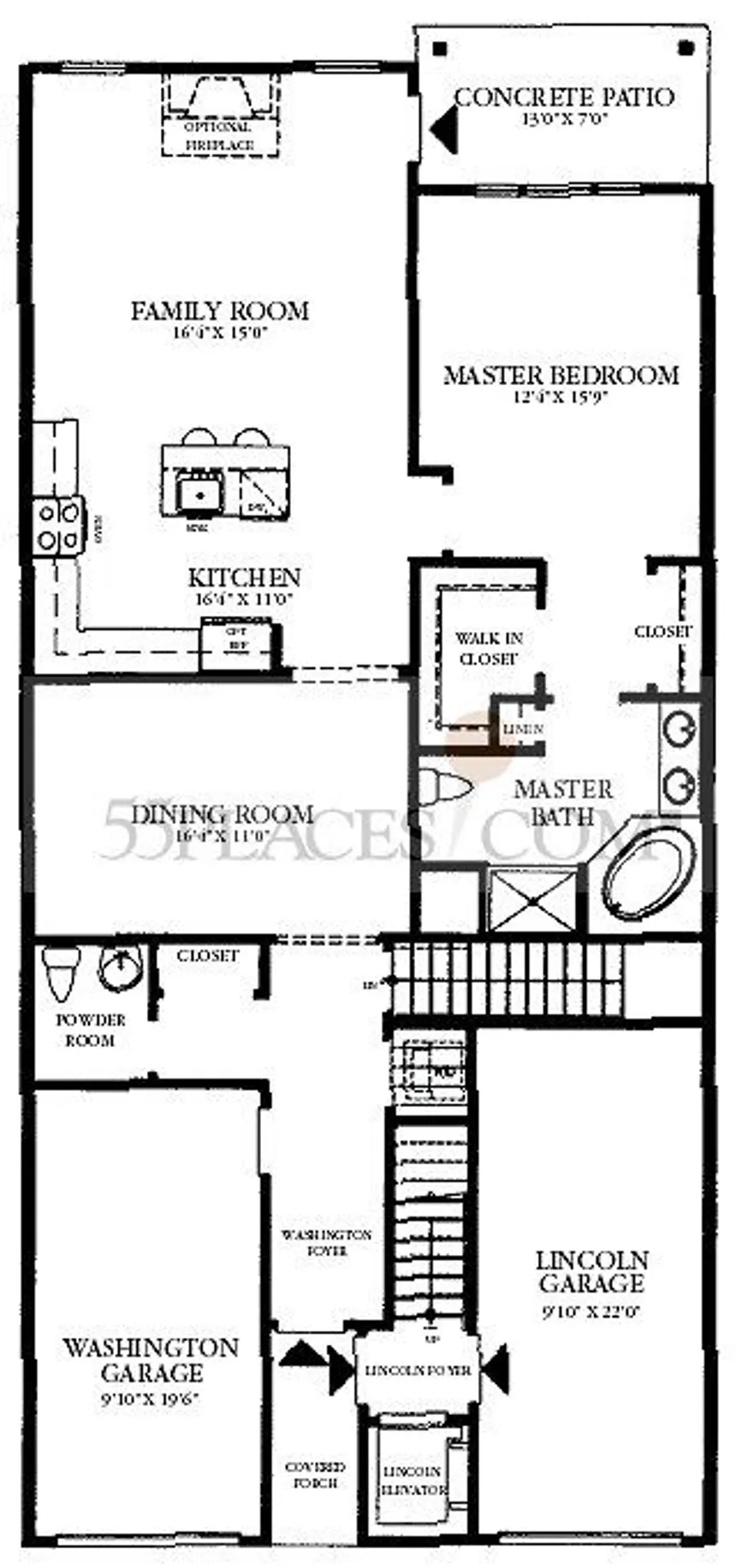 Washington - Garden Flats