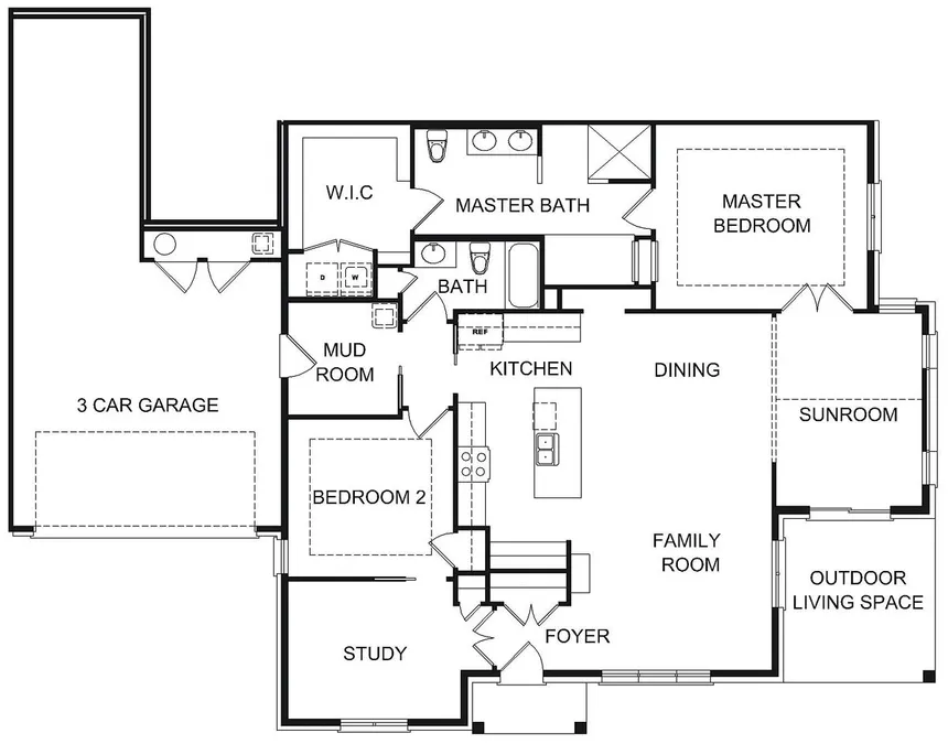 Standard Model - Townhomes