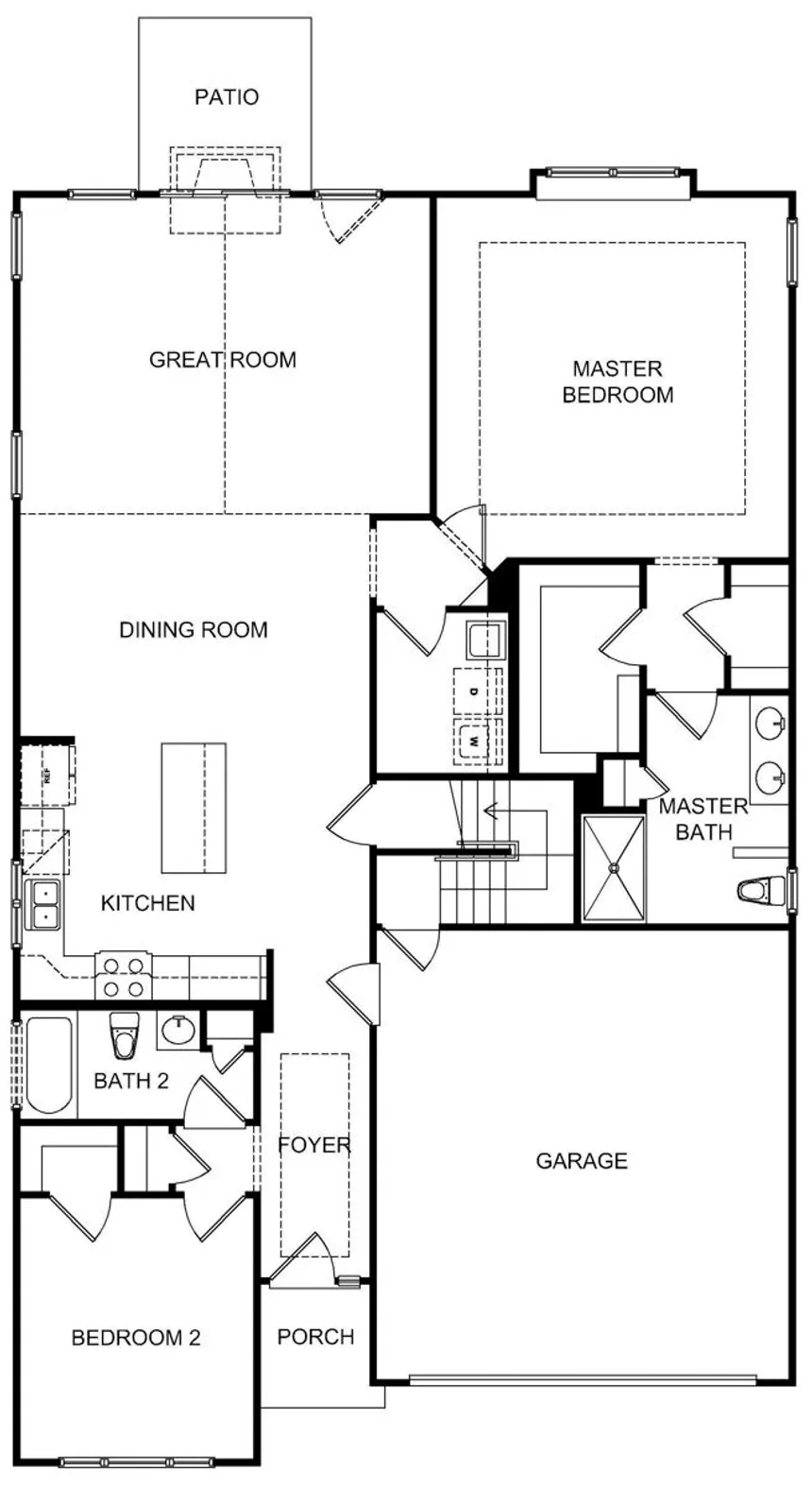 The Betsy Ross - Single-Family Homes