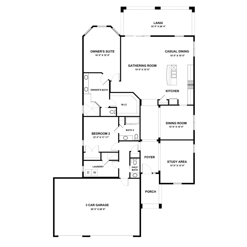 Farnese 3-Car - La Palma Collection