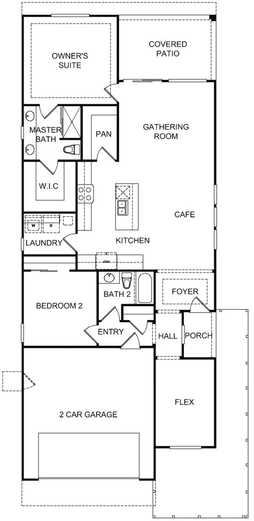 Peak - Cottage Series